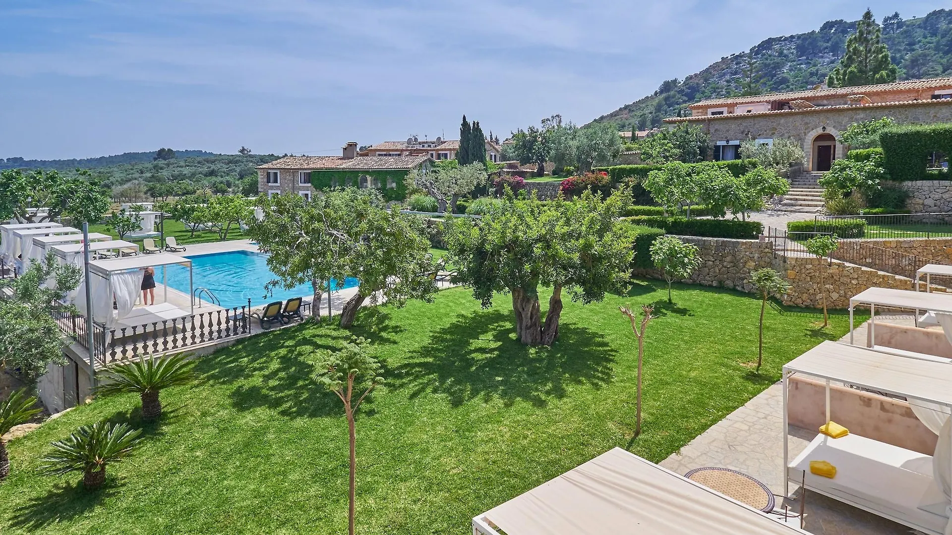 **** Hotel Finca Binibona Parc Natural Spain